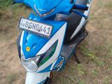 Honda Dio ON light 2018