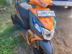 Honda Dio On Light 2018