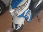 Honda Dio On Light 2018