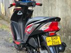 Honda Dio on light 2019