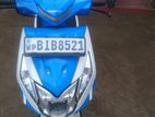 Honda Dio On Light 2019