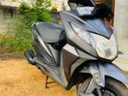 Honda Dio On light Model 2018