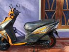 Honda Dio Onlight 2017