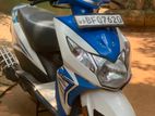 Honda Dio Onlight 2017