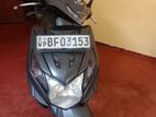 Honda Dio Onlight 2017