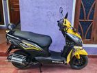 Honda Dio Onlight 2018