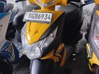 Honda Dio Onlight 2018