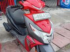 Honda Dio Onlight 2018