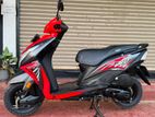 Honda Dio onlight 2018