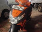 Honda Dio Onlight 2018