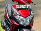 Honda Dio Onlight 2018