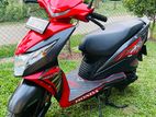 Honda Dio Onlight 2018
