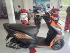 Honda Dio Orange 17 2017