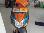 Honda Dio Orange 2017