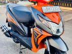 Honda Dio Orange 2018