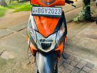 Honda Dio orange 2018