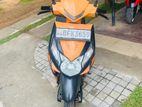 Honda Dio Orange/Mat 2017