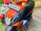 Honda Dio Orange /Mat 2017