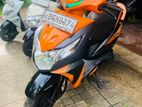 Honda Dio Orange/Mat 2018