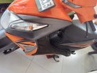 Honda Dio Orange V Light 2017