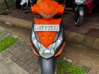 Honda Dio Orange /White 2017