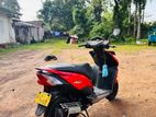 Honda Dio Red 2012