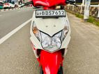 Honda Dio Red 2016