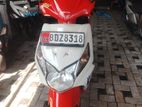Honda Dio RED 2016