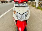 Honda Dio Red 2016