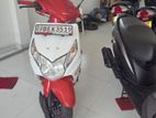 Honda Dio Red 2016