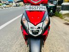 Honda Dio Red 2018