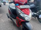 Honda Dio Red 2018