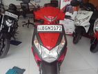 Honda Dio Red 2018