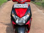 Honda Dio Red 2018