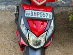 Honda Dio Red 2019
