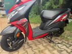 Honda Dio Red 2019