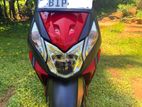 Honda Dio Red 2020