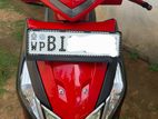 Honda Dio Red 2021