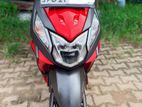 Honda Dio Red and Black 2019