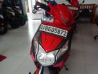 Honda Dio Red Bkack 2019