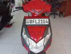 Honda Dio Red Black 2017