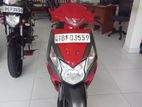 Honda Dio Red Black 2017