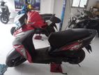 Honda Dio Red Black 2018