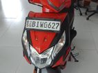 Honda Dio Red Black 2020