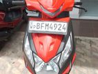 Honda Dio Red Black V 2017