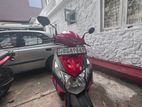 Honda Dio Red 2018