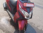 Honda Dio red colour 2026