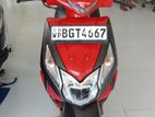 Honda Dio Red Mat 18 2018