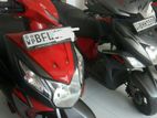 Honda Dio Red Mat 2017 BFL