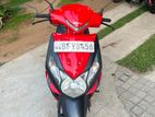 Honda Dio Red /Mat 2017